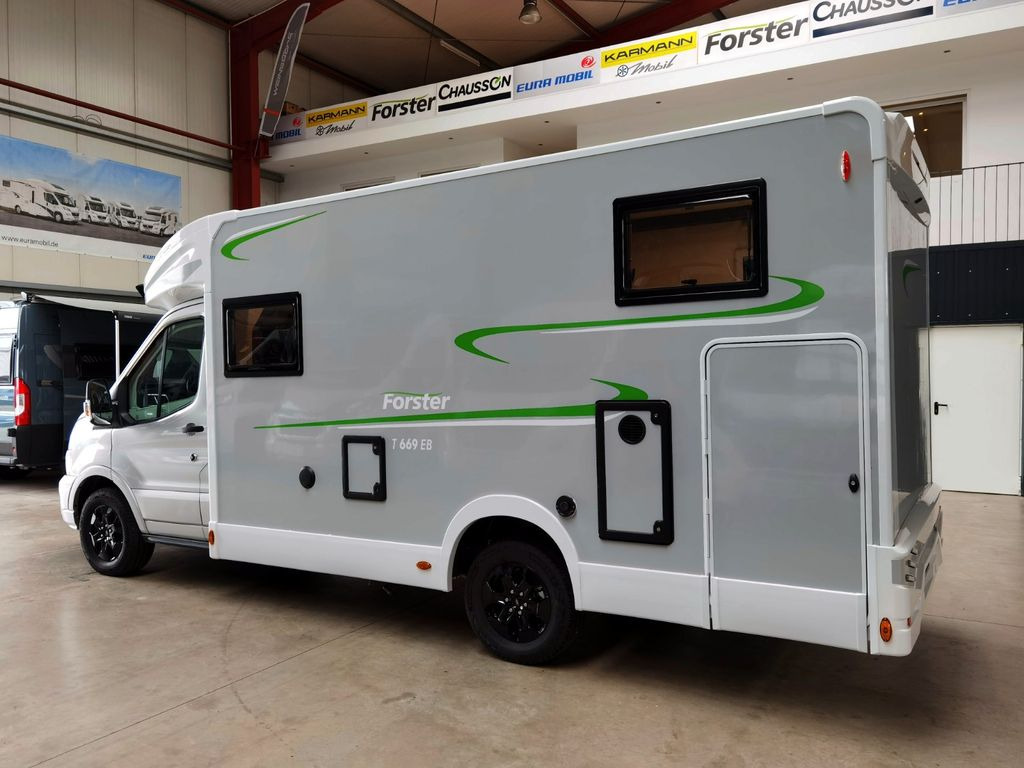 Forster T 669 EBN COUPÈ / -2025-/165PS/ SILVER - EDITION - רכב ממונע חצי-משולב: תמונה 5 Forster T 669 EBN COUPÈ / -2025-/165PS/ SILVER - EDITION - רכב ממונע חצי-משולב: תמונה 5