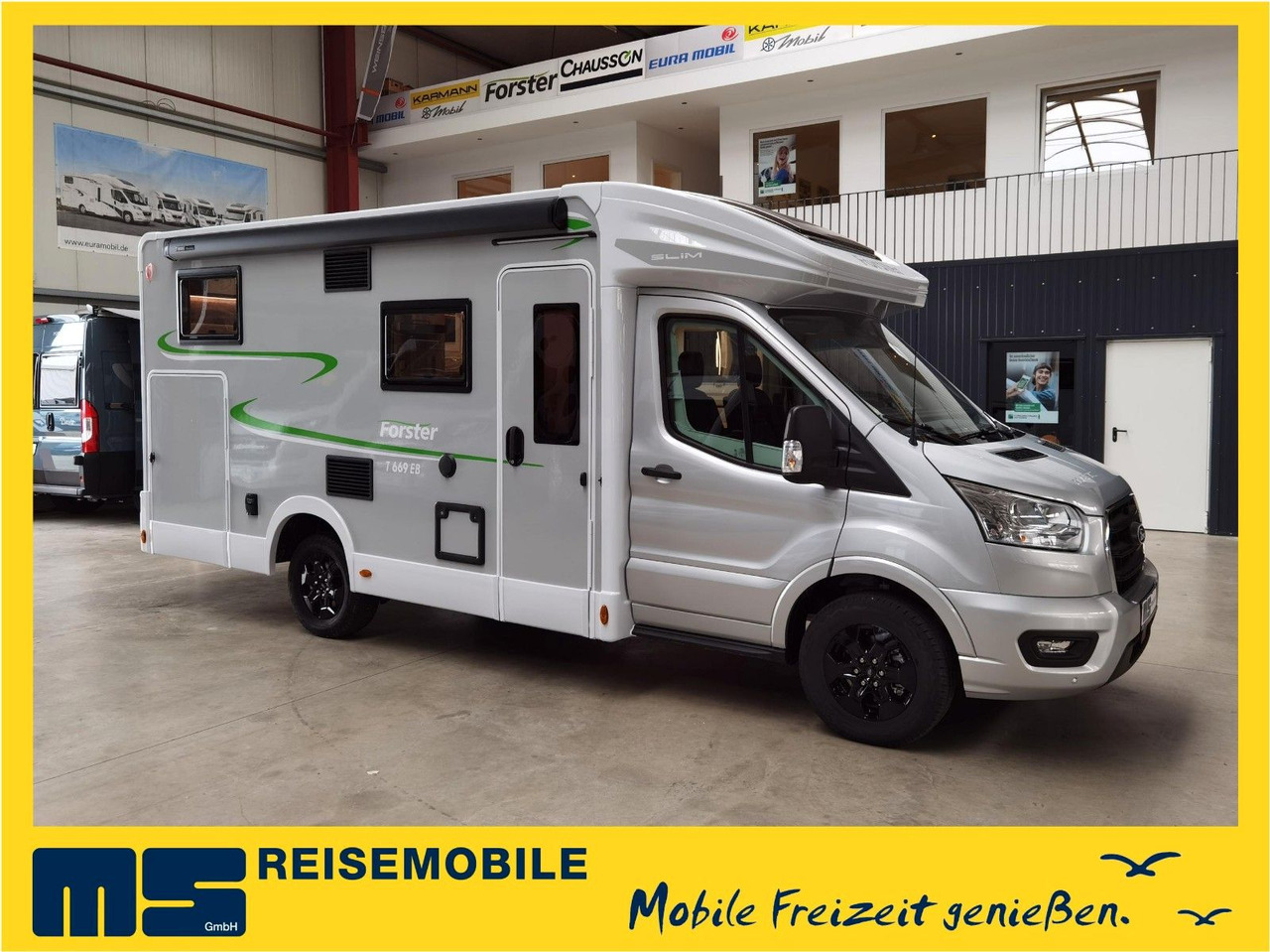 Forster T 669 EBN COUPÈ / -2025-/165PS/ SILVER - EDITION - רכב ממונע חצי-משולב: תמונה 1 Forster T 669 EBN COUPÈ / -2025-/165PS/ SILVER - EDITION - רכב ממונע חצי-משולב: תמונה 1