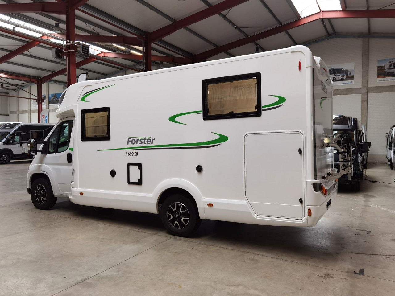 Forster T 699 EB / 2025 / 140PS/ EINZELBETTEN & HUBBETT - רכב ממונע חצי-משולב: תמונה 5 Forster T 699 EB / 2025 / 140PS/ EINZELBETTEN & HUBBETT - רכב ממונע חצי-משולב: תמונה 5