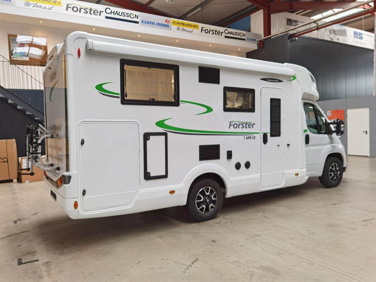 Forster T 699 EB / 2025 / 140PS/ EINZELBETTEN & HUBBETT - רכב ממונע חצי-משולב: תמונה 4 Forster T 699 EB / 2025 / 140PS/ EINZELBETTEN & HUBBETT - רכב ממונע חצי-משולב: תמונה 4