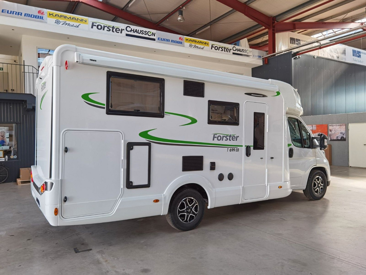 Forster T 699 EB / -2025- / EINZELBETTEN / 140-AUTOMATIK - רכב ממונע חצי-משולב: תמונה 4 Forster T 699 EB / -2025- / EINZELBETTEN / 140-AUTOMATIK - רכב ממונע חצי-משולב: תמונה 4