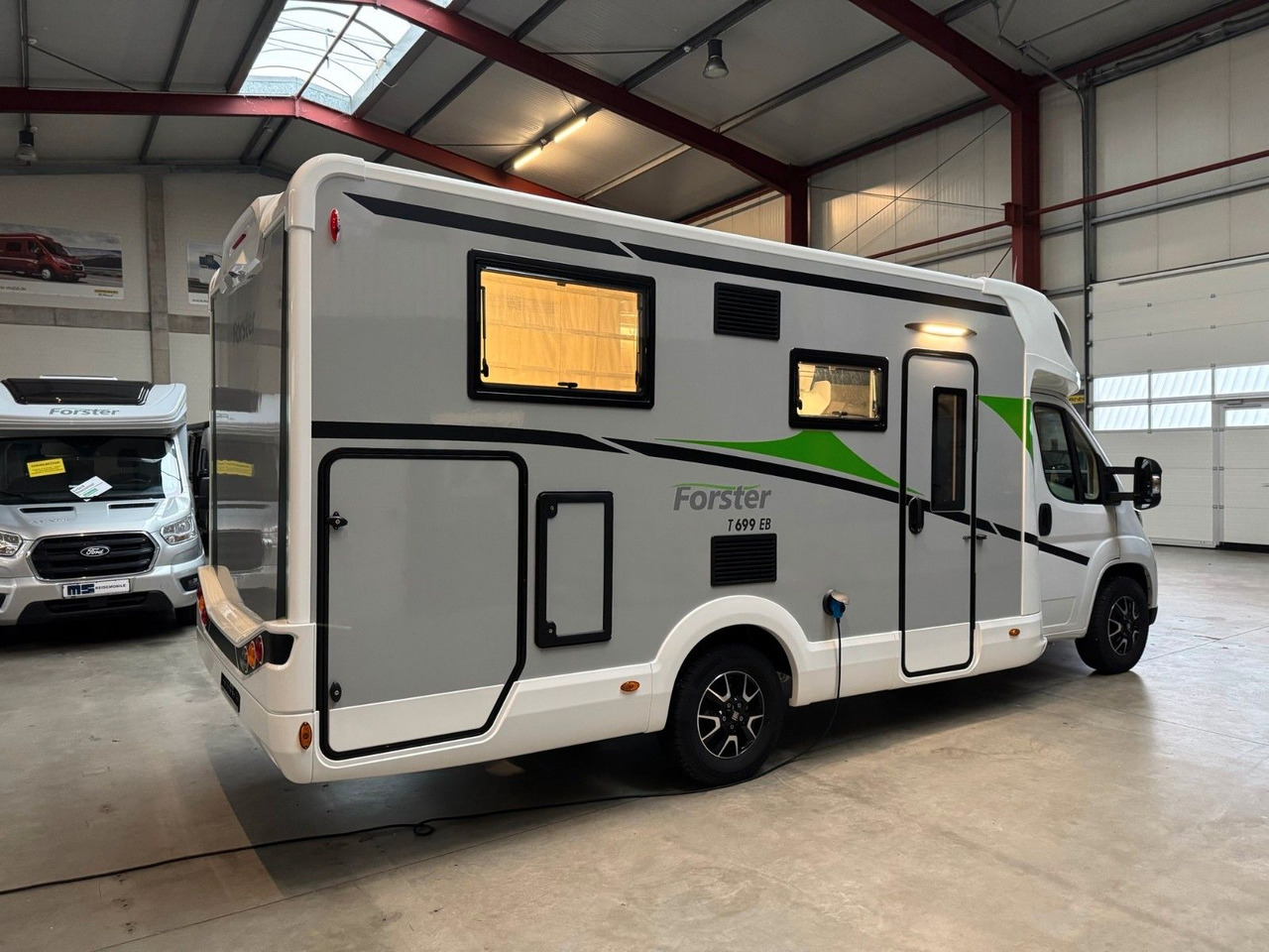 Forster T 699 EB / -2026-/ 140PS/ EINZELBETTEN & HUBBETT - רכב ממונע חצי-משולב: תמונה 4 Forster T 699 EB / -2026-/ 140PS/ EINZELBETTEN & HUBBETT - רכב ממונע חצי-משולב: תמונה 4