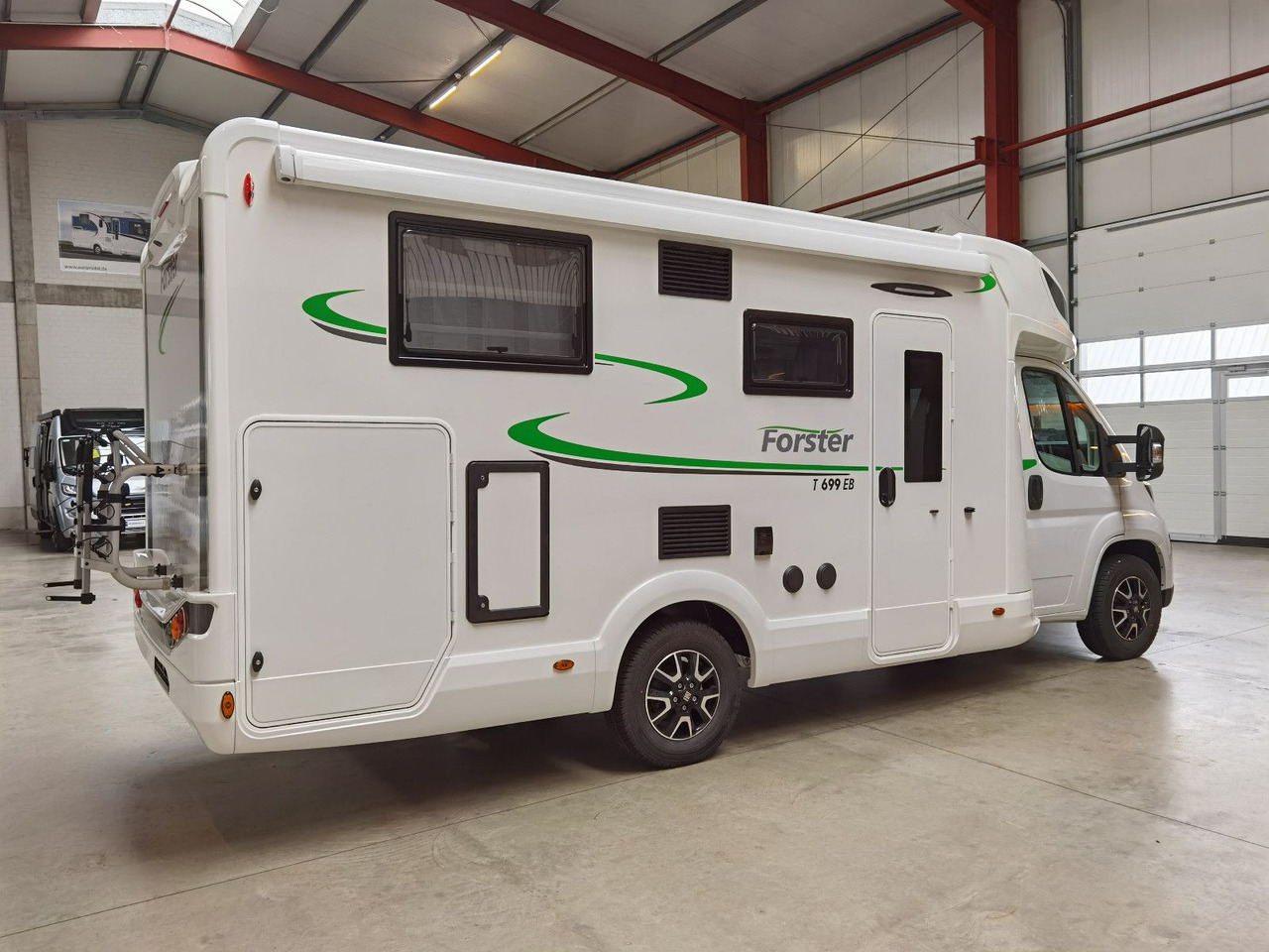 Forster T 699 EB / -MODELL 2025-/ EINZELBETTEN & HUBBETT - רכב ממונע חצי-משולב: תמונה 4 Forster T 699 EB / -MODELL 2025-/ EINZELBETTEN & HUBBETT - רכב ממונע חצי-משולב: תמונה 4