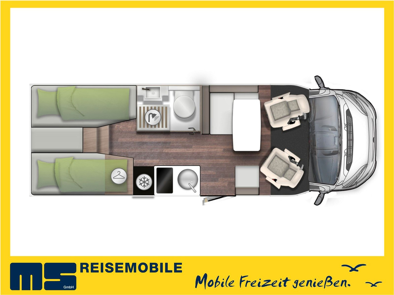 Forster T 699 EB / -MODELL 2025-/ EINZELBETTEN & HUBBETT - רכב ממונע חצי-משולב: תמונה 2 Forster T 699 EB / -MODELL 2025-/ EINZELBETTEN & HUBBETT - רכב ממונע חצי-משולב: תמונה 2