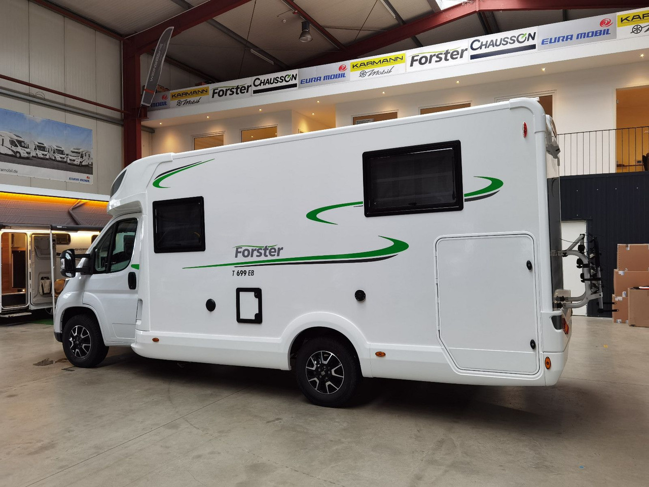 Forster T 699 EB / -MODELL 2025-/ EINZELBETTEN & HUBBETT - רכב ממונע חצי-משולב: תמונה 5 Forster T 699 EB / -MODELL 2025-/ EINZELBETTEN & HUBBETT - רכב ממונע חצי-משולב: תמונה 5