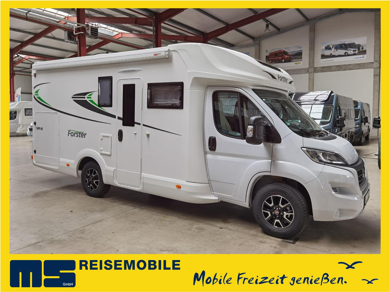 Forster T 699 HB / 140PS / HUBBETT & HECKBETT - GARAGE - רכב ממונע חצי-משולב: תמונה 1 Forster T 699 HB / 140PS / HUBBETT & HECKBETT - GARAGE - רכב ממונע חצי-משולב: תמונה 1