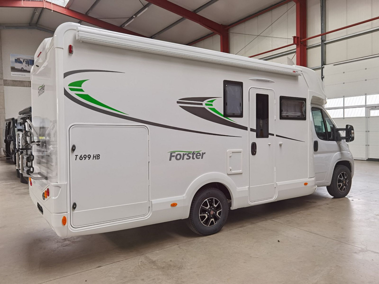 Forster T 699 HB / 140PS / HUBBETT & HECKBETT - GARAGE - רכב ממונע חצי-משולב: תמונה 4 Forster T 699 HB / 140PS / HUBBETT & HECKBETT - GARAGE - רכב ממונע חצי-משולב: תמונה 4