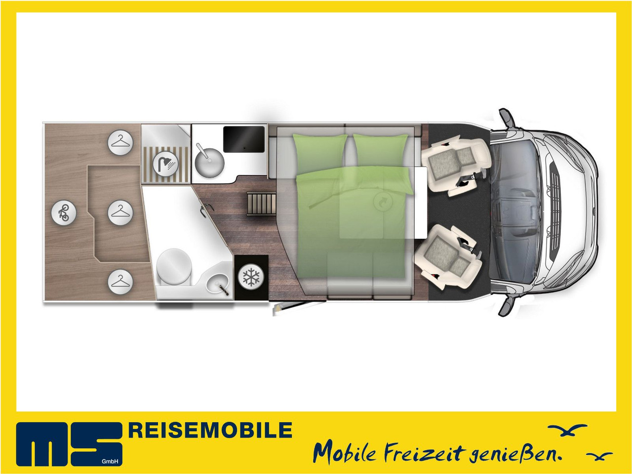 Forster T 699 LF /-2025- /140PS / XXL- HUBBETT & RAUMBAD - רכב ממונע חצי-משולב: תמונה 2 Forster T 699 LF /-2025- /140PS / XXL- HUBBETT & RAUMBAD - רכב ממונע חצי-משולב: תמונה 2