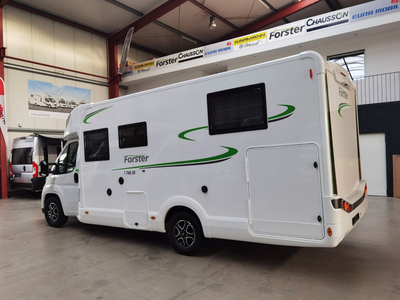 Forster T 745 EB /-2025-/ 140PS / EINZELBETTEN & RAUMBAD - רכב ממונע חצי-משולב: תמונה 5 Forster T 745 EB /-2025-/ 140PS / EINZELBETTEN & RAUMBAD - רכב ממונע חצי-משולב: תמונה 5