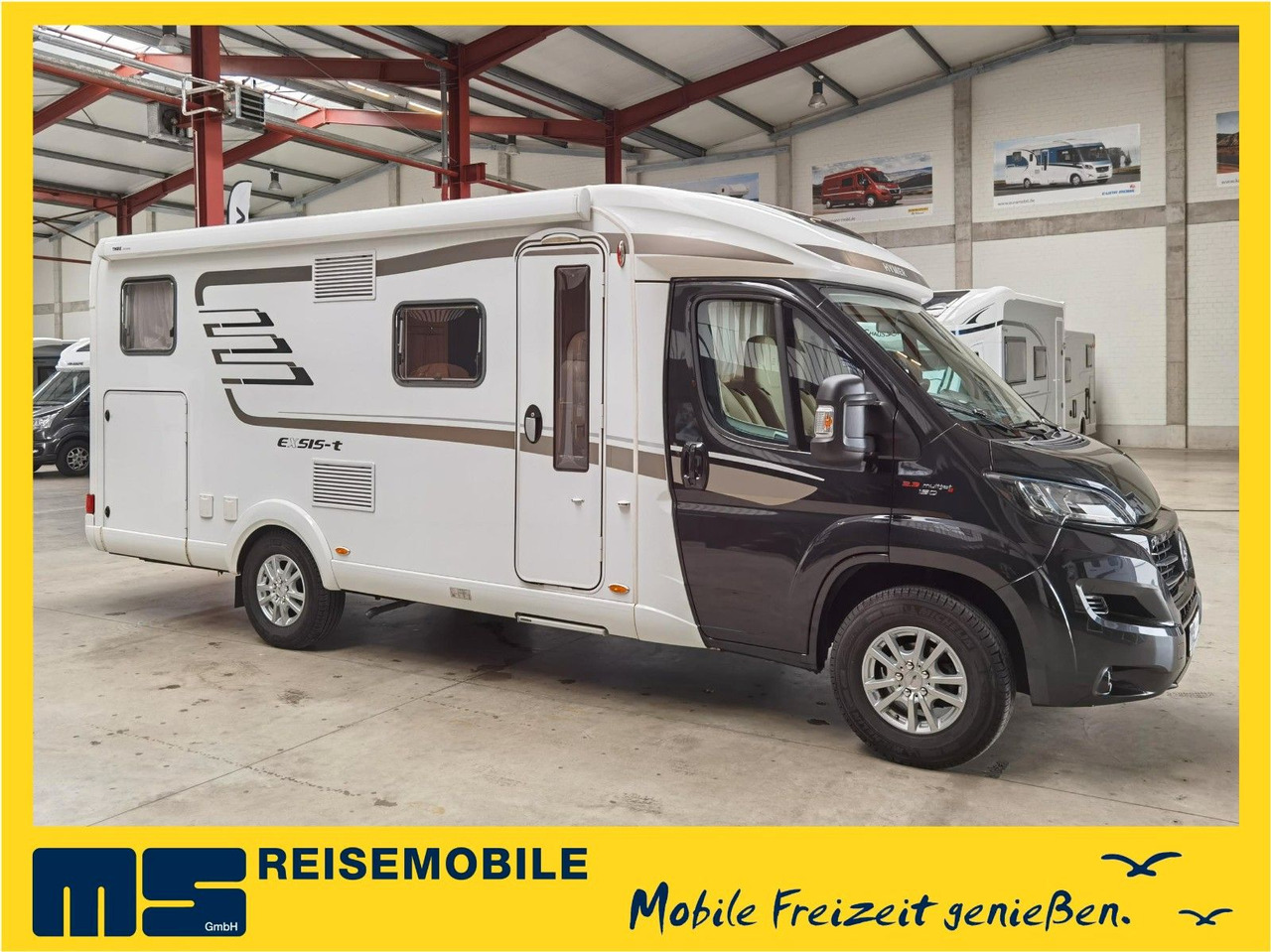 HYMER / ERIBA / HYMERCAR EXSIS T 588 / SAT / AHK / NAVI / EINZELBETTEN - רכב ממונע חצי-משולב: תמונה 1 HYMER / ERIBA / HYMERCAR EXSIS T 588 / SAT / AHK / NAVI / EINZELBETTEN - רכב ממונע חצי-משולב: תמונה 1