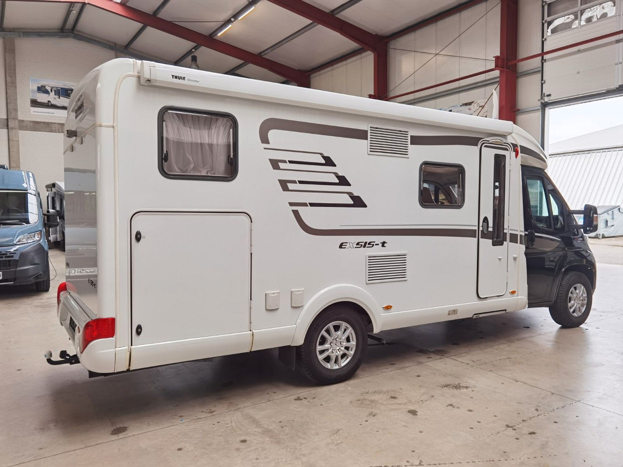HYMER / ERIBA / HYMERCAR EXSIS T 588 / SAT / AHK / NAVI / EINZELBETTEN - רכב ממונע חצי-משולב: תמונה 4 HYMER / ERIBA / HYMERCAR EXSIS T 588 / SAT / AHK / NAVI / EINZELBETTEN - רכב ממונע חצי-משולב: תמונה 4