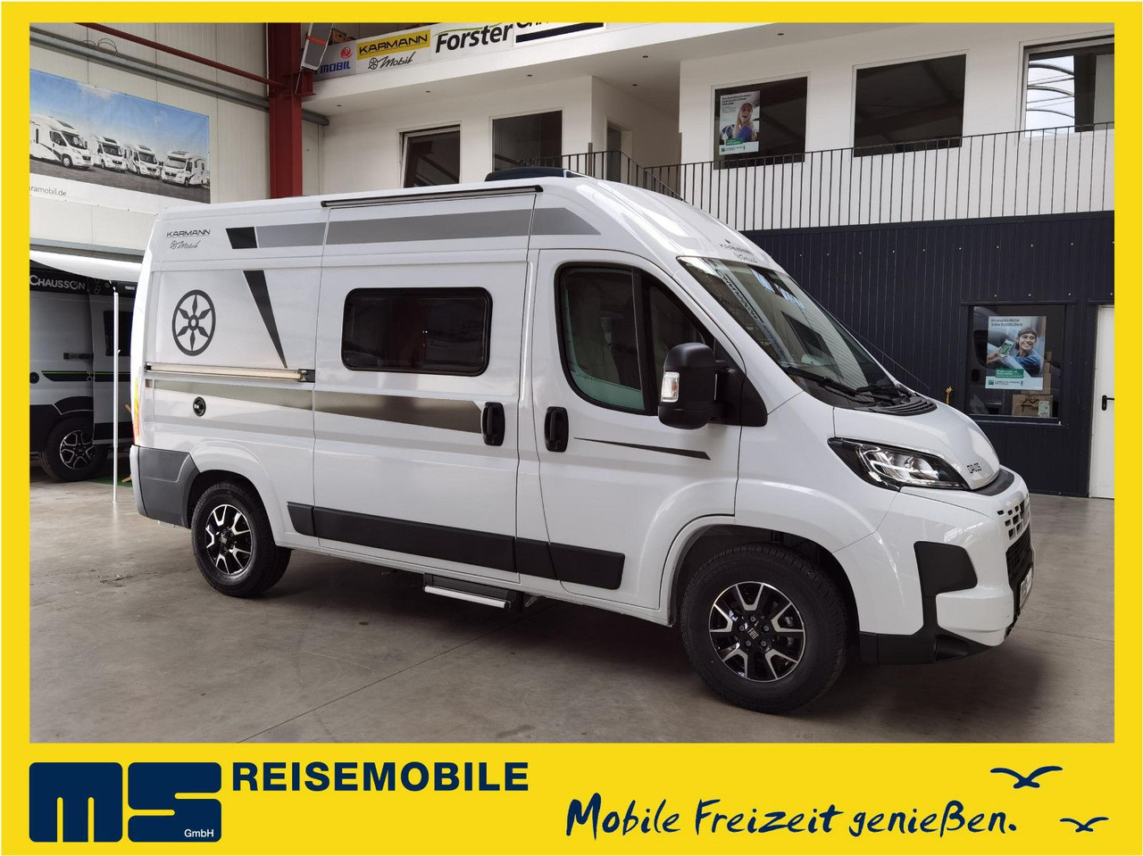 Karmann DAVIS 540 LIFESTYLE / MODELL 2026 / HECKBETT - מוטורהום: תמונה 1 Karmann DAVIS 540 LIFESTYLE / MODELL 2026 / HECKBETT - מוטורהום: תמונה 1