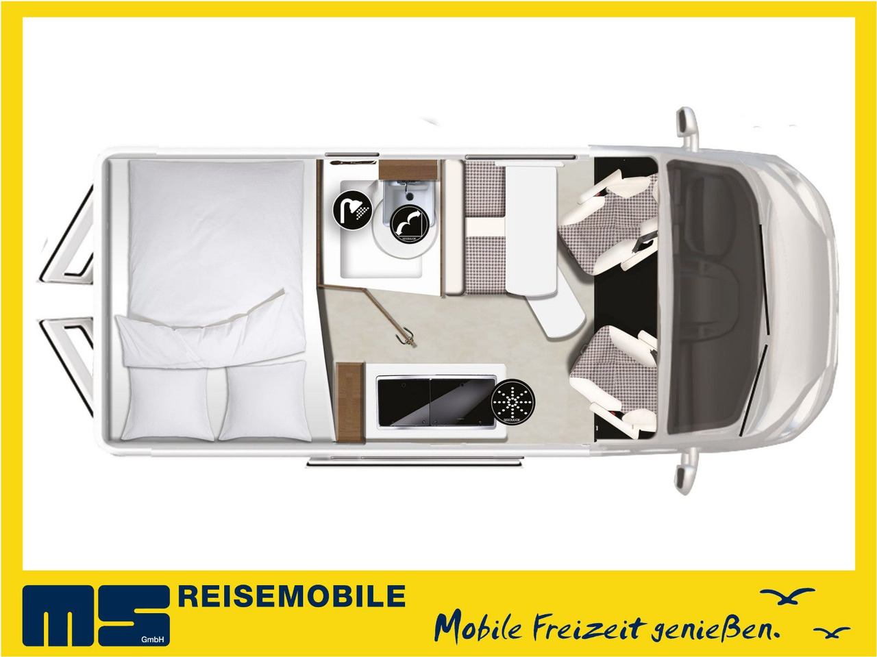 Karmann DAVIS 540 LIFESTYLE / MODELL 2026 / HECKBETT - מוטורהום: תמונה 1 Karmann DAVIS 540 LIFESTYLE / MODELL 2026 / HECKBETT - מוטורהום: תמונה 1