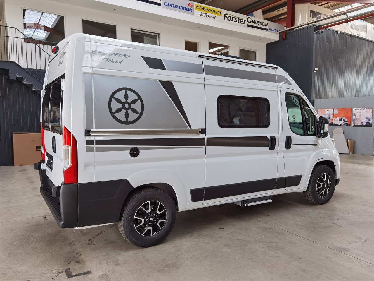 Karmann DAVIS 540 LIFESTYLE / MODELL 2026 / HECKBETT - מוטורהום: תמונה 4 Karmann DAVIS 540 LIFESTYLE / MODELL 2026 / HECKBETT - מוטורהום: תמונה 4