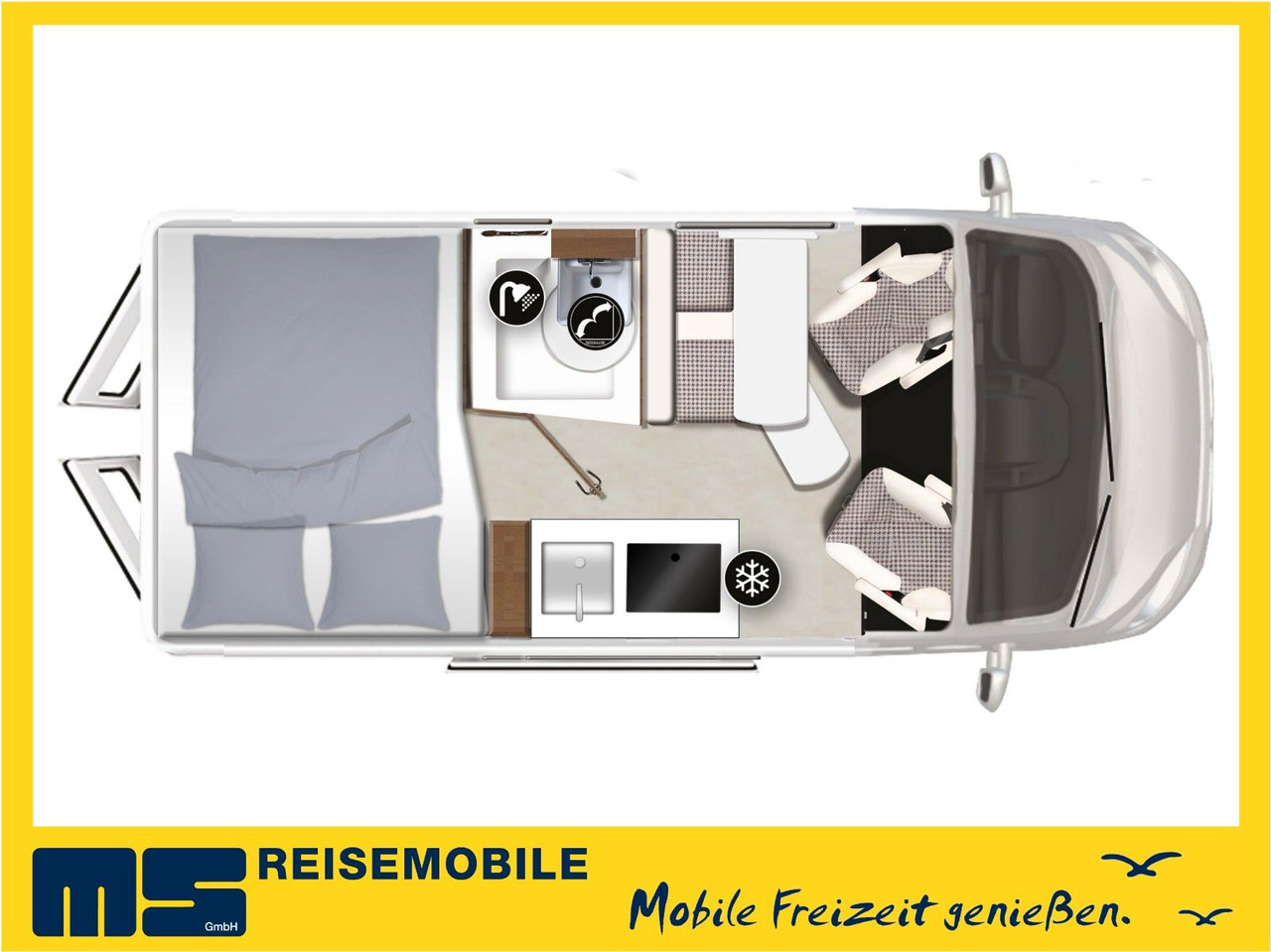 Karmann DAVIS 540 TRENDSTYLE / -2026- / 140PS-AUTOMATIK - מוטורהום: תמונה 3 Karmann DAVIS 540 TRENDSTYLE / -2026- / 140PS-AUTOMATIK - מוטורהום: תמונה 3
