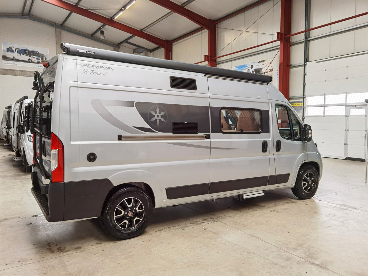 Karmann DAVIS 590 LIFESTYLE / 140PS / SKY-ROOF & ALU - מוטורהום: תמונה 4 Karmann DAVIS 590 LIFESTYLE / 140PS / SKY-ROOF & ALU - מוטורהום: תמונה 4