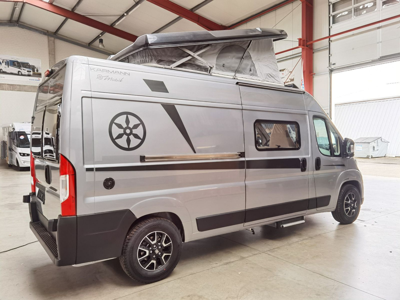 מוטורהום Karmann DAVIS 590 LIFESTYLE / MODELL 2026 / AUFSTELLDACH: תמונה 8