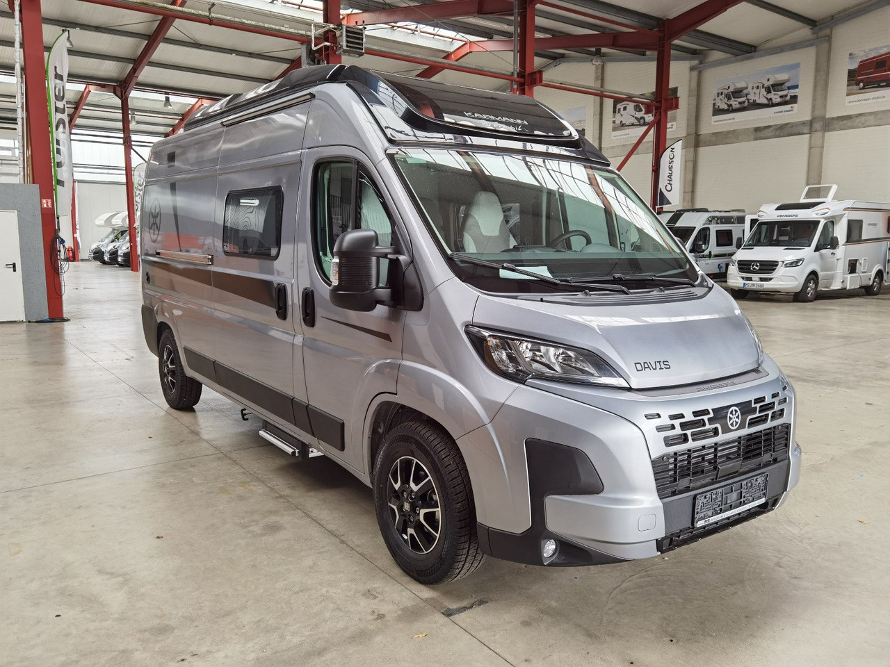 מוטורהום Karmann DAVIS 590 LIFESTYLE / MODELL 2026 / AUFSTELLDACH: תמונה 16