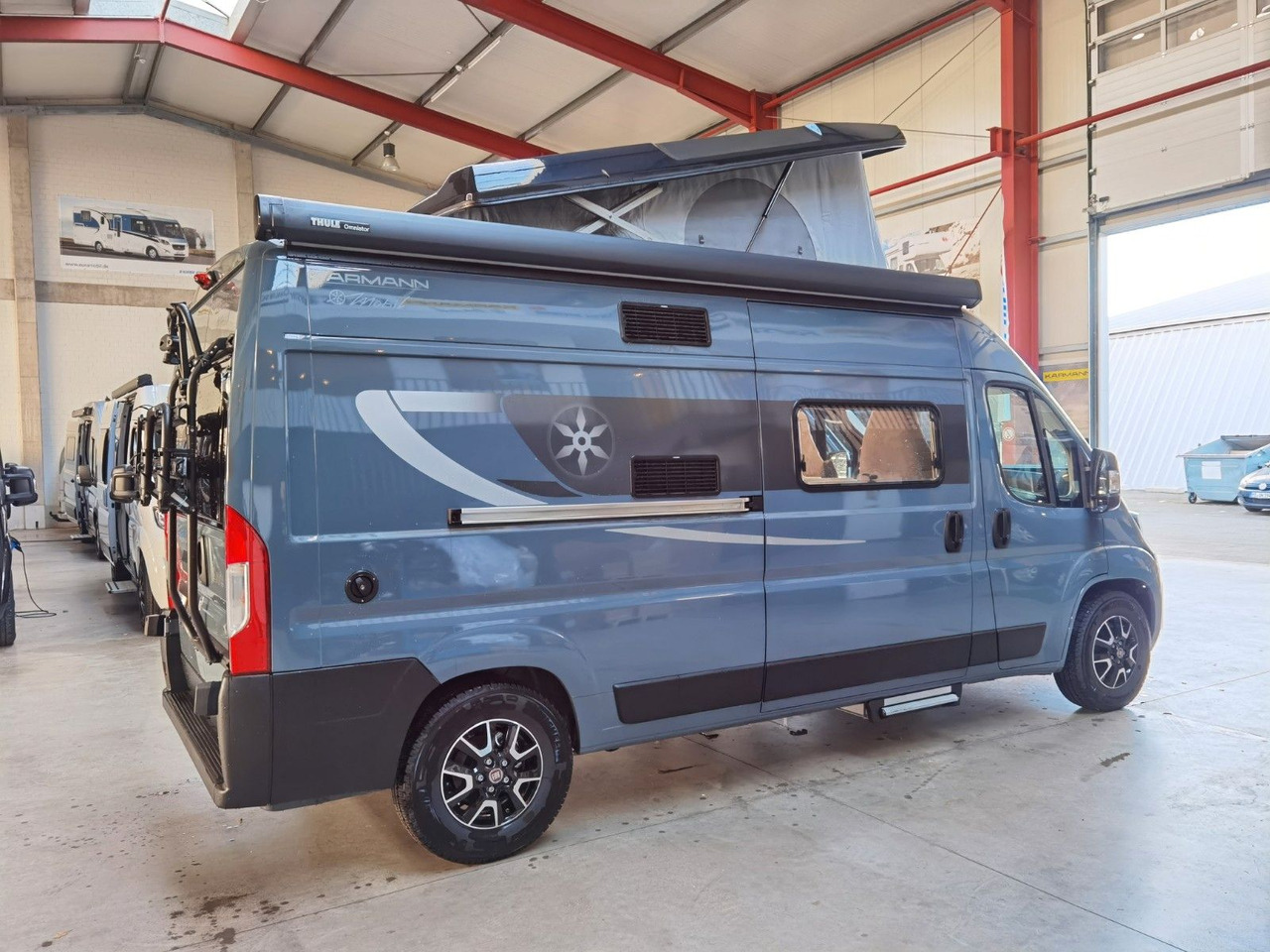 Karmann DAVIS 590 LIFESTYLE / POP- UP DACH & SKY -ROOF - מוטורהום: תמונה 4 Karmann DAVIS 590 LIFESTYLE / POP- UP DACH & SKY -ROOF - מוטורהום: תמונה 4