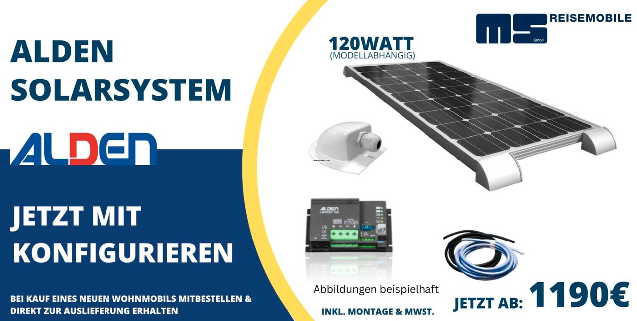 מוטורהום Karmann DAVIS 590 TRENDSTYLE / -2025-/ 140PS /PLUS-PAKET: תמונה 24