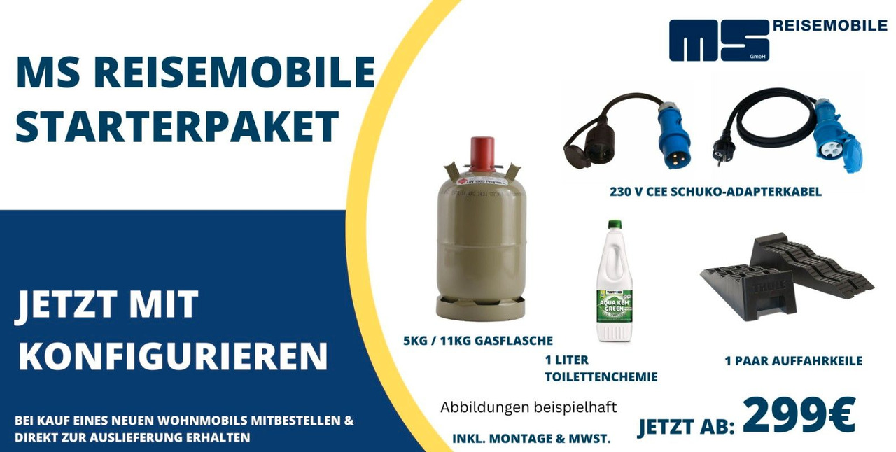 מוטורהום Karmann DAVIS 590 TRENDSTYLE / -2025-/ 140PS /PLUS-PAKET: תמונה 23