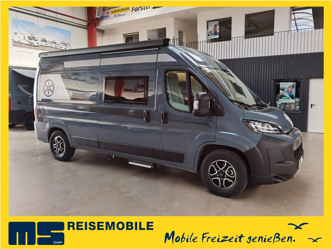 Karmann DAVIS 590 TRENDSTYLE / -2026- / 140PS- AUTOMATIK - מוטורהום: תמונה 1 Karmann DAVIS 590 TRENDSTYLE / -2026- / 140PS- AUTOMATIK - מוטורהום: תמונה 1