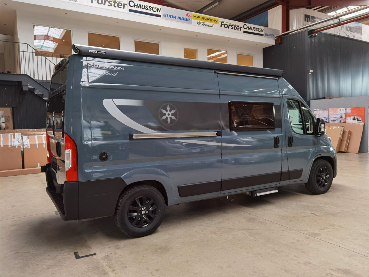 Karmann DAVIS 590 TRENDSTYLE /-MODELL 2025-/ PLUS- PAKET - מוטורהום: תמונה 4 Karmann DAVIS 590 TRENDSTYLE /-MODELL 2025-/ PLUS- PAKET - מוטורהום: תמונה 4