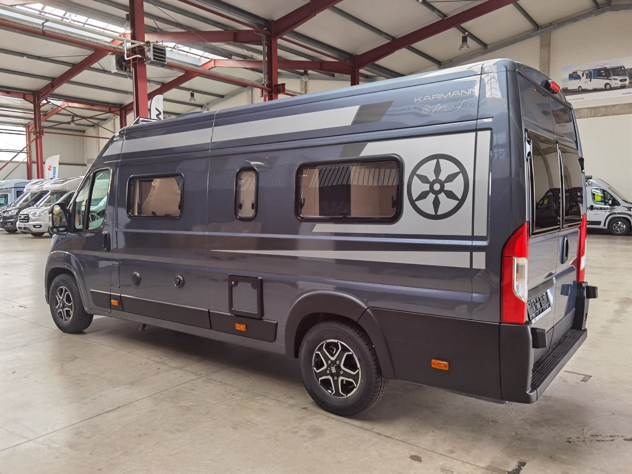 Karmann DAVIS 620 LIFESTYLE/ -2026-/ 140PS/ EINZELBETTEN - מוטורהום: תמונה 5 Karmann DAVIS 620 LIFESTYLE/ -2026-/ 140PS/ EINZELBETTEN - מוטורהום: תמונה 5