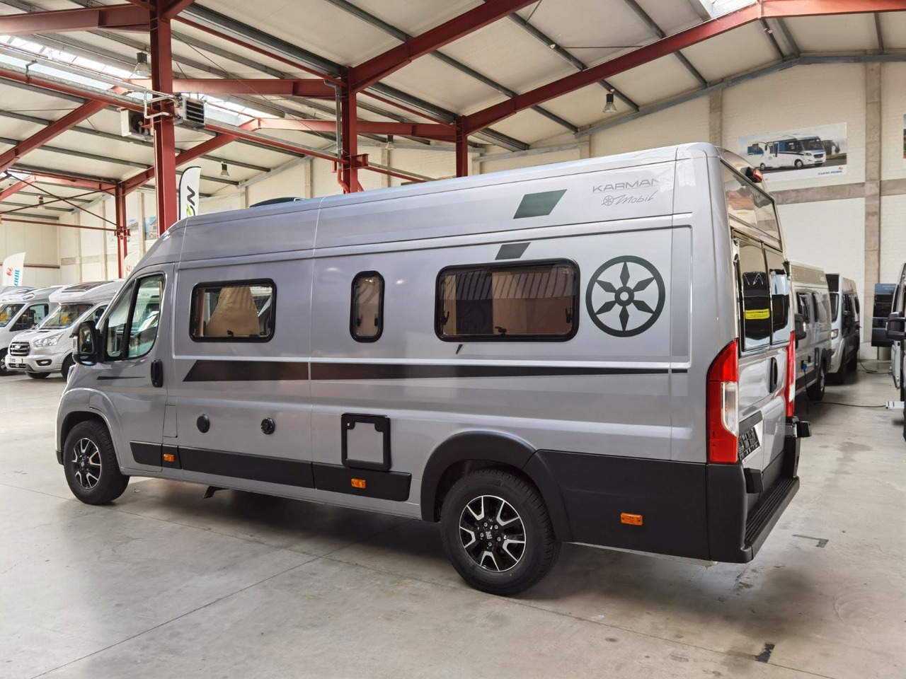 Karmann DAVIS 620 LIFESTYLE/ - 2026 - / EINZELBETTEN - מוטורהום: תמונה 5 Karmann DAVIS 620 LIFESTYLE/ - 2026 - / EINZELBETTEN - מוטורהום: תמונה 5