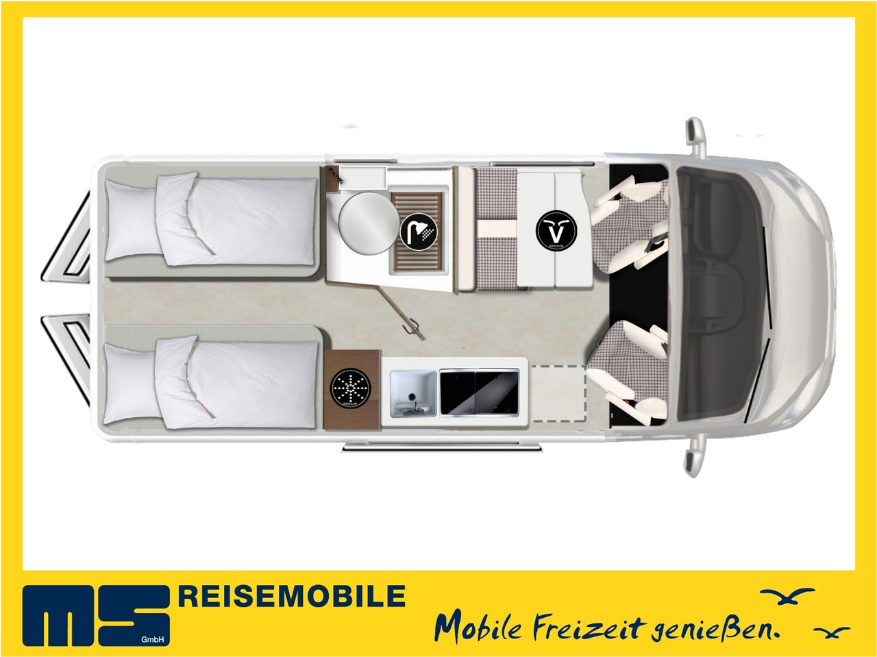 Karmann DAVIS 620 LIFESTYLE/-MODELL 2026- / EINZELBETTEN - מוטורהום: תמונה 1 Karmann DAVIS 620 LIFESTYLE/-MODELL 2026- / EINZELBETTEN - מוטורהום: תמונה 1