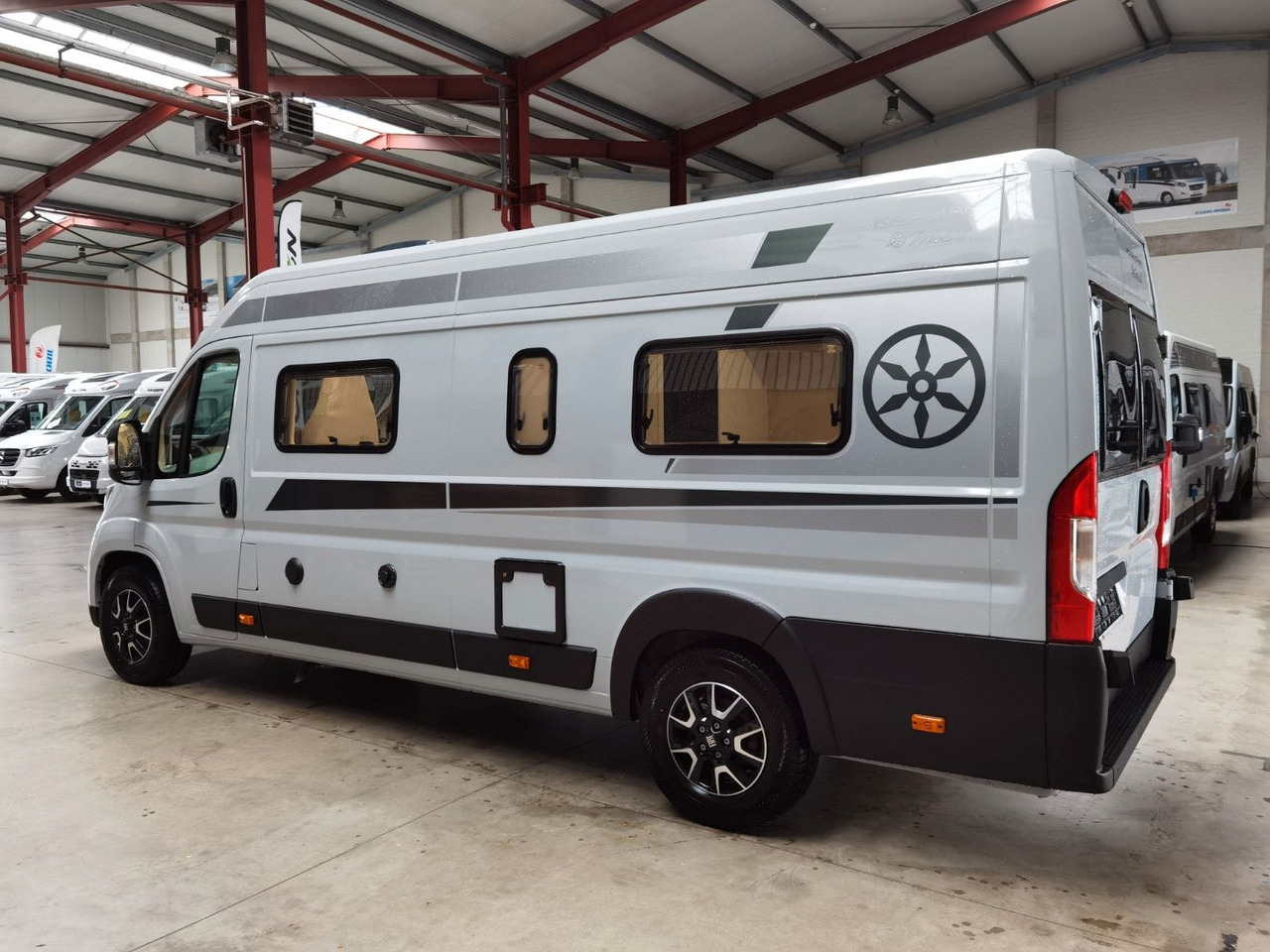 Karmann DAVIS 620 LIFESTYLE/-MODELL 2026- / EINZELBETTEN - מוטורהום: תמונה 5 Karmann DAVIS 620 LIFESTYLE/-MODELL 2026- / EINZELBETTEN - מוטורהום: תמונה 5