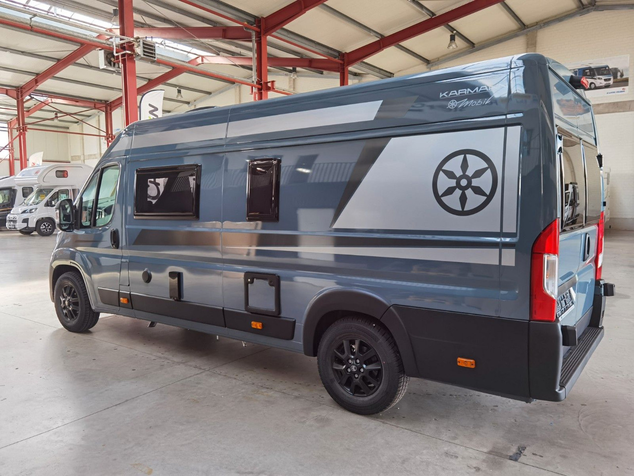 Karmann DAVIS 620 TRENDSTYLE / -2026- / EINZELBETTEN - מוטורהום: תמונה 5 Karmann DAVIS 620 TRENDSTYLE / -2026- / EINZELBETTEN - מוטורהום: תמונה 5