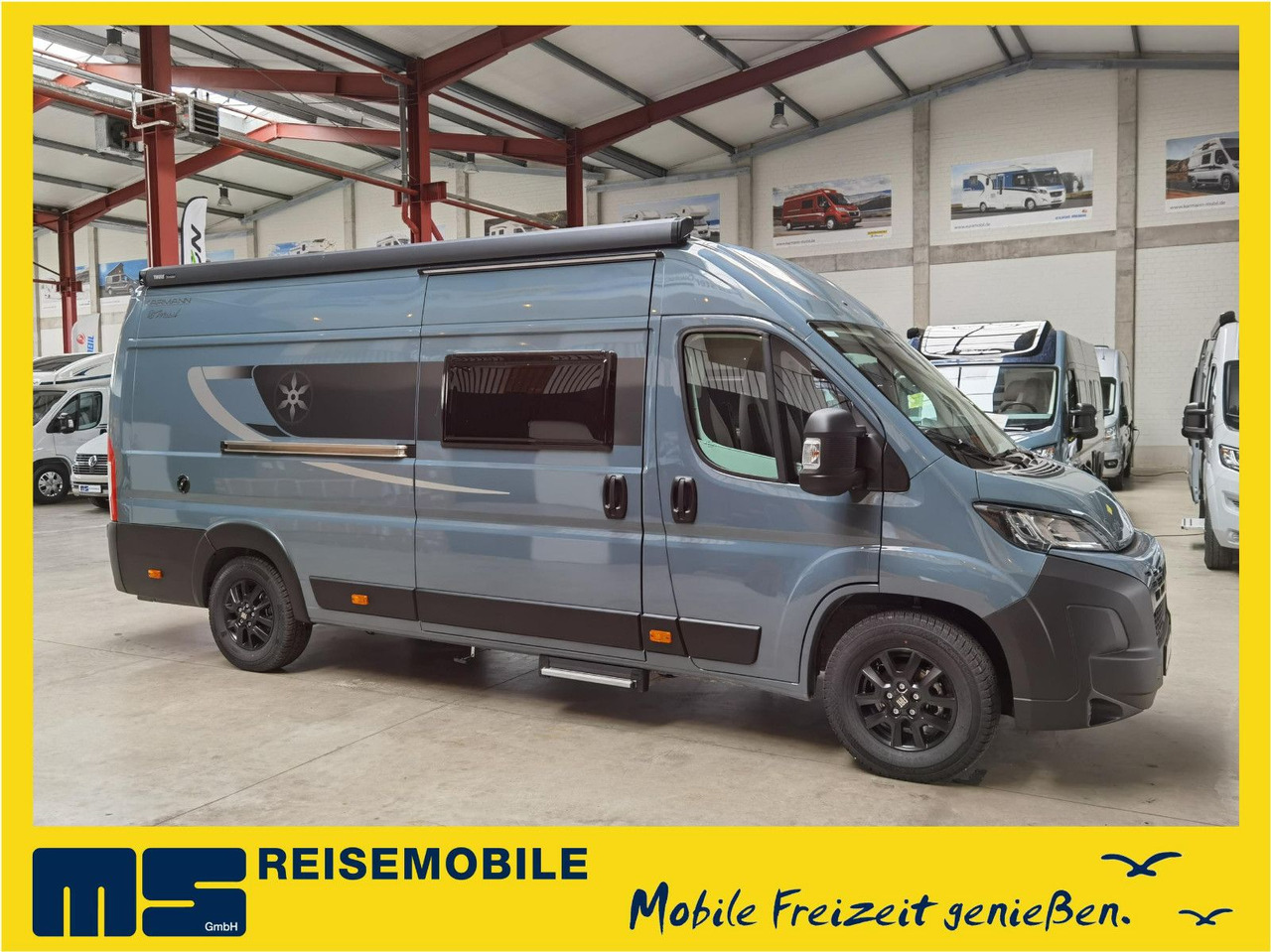 Karmann DAVIS 620 TRENDSTYLE /-MODELL 2025-/ PLUS -PAKET - מוטורהום: תמונה 1 Karmann DAVIS 620 TRENDSTYLE /-MODELL 2025-/ PLUS -PAKET - מוטורהום: תמונה 1