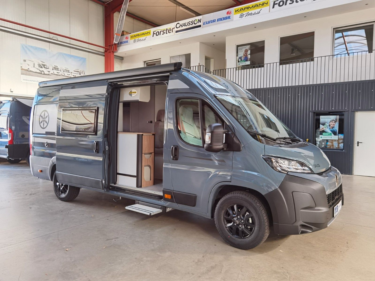 מוטורהום Karmann DAVIS 620 TRENDSTYLE / -MODELL 2026-/ PLUS-PAKET: תמונה 9 מוטורהום Karmann DAVIS 620 TRENDSTYLE / -MODELL 2026-/ PLUS-PAKET: תמונה 9