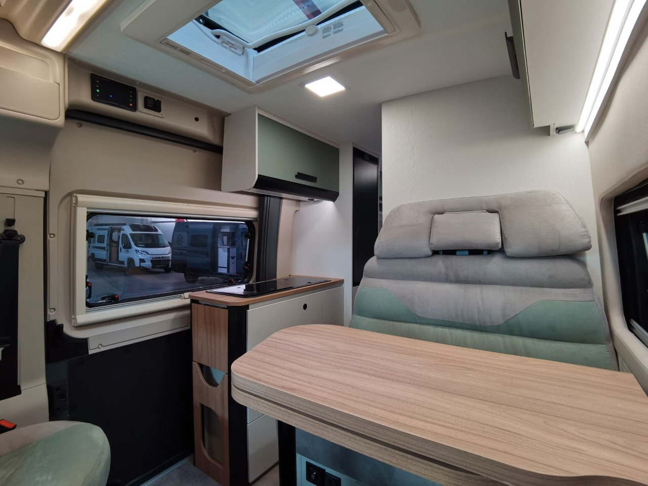 מוטורהום Karmann DAVIS 620 TRENDSTYLE / -MODELL 2026-/ PLUS-PAKET: תמונה 12 מוטורהום Karmann DAVIS 620 TRENDSTYLE / -MODELL 2026-/ PLUS-PAKET: תמונה 12