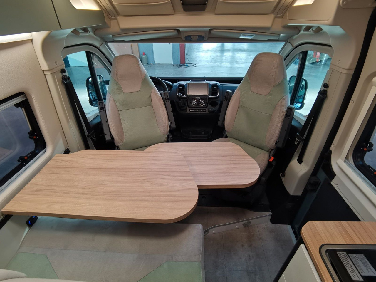 מוטורהום Karmann DAVIS 620 TRENDSTYLE / -MODELL 2026-/ PLUS-PAKET: תמונה 13 מוטורהום Karmann DAVIS 620 TRENDSTYLE / -MODELL 2026-/ PLUS-PAKET: תמונה 13