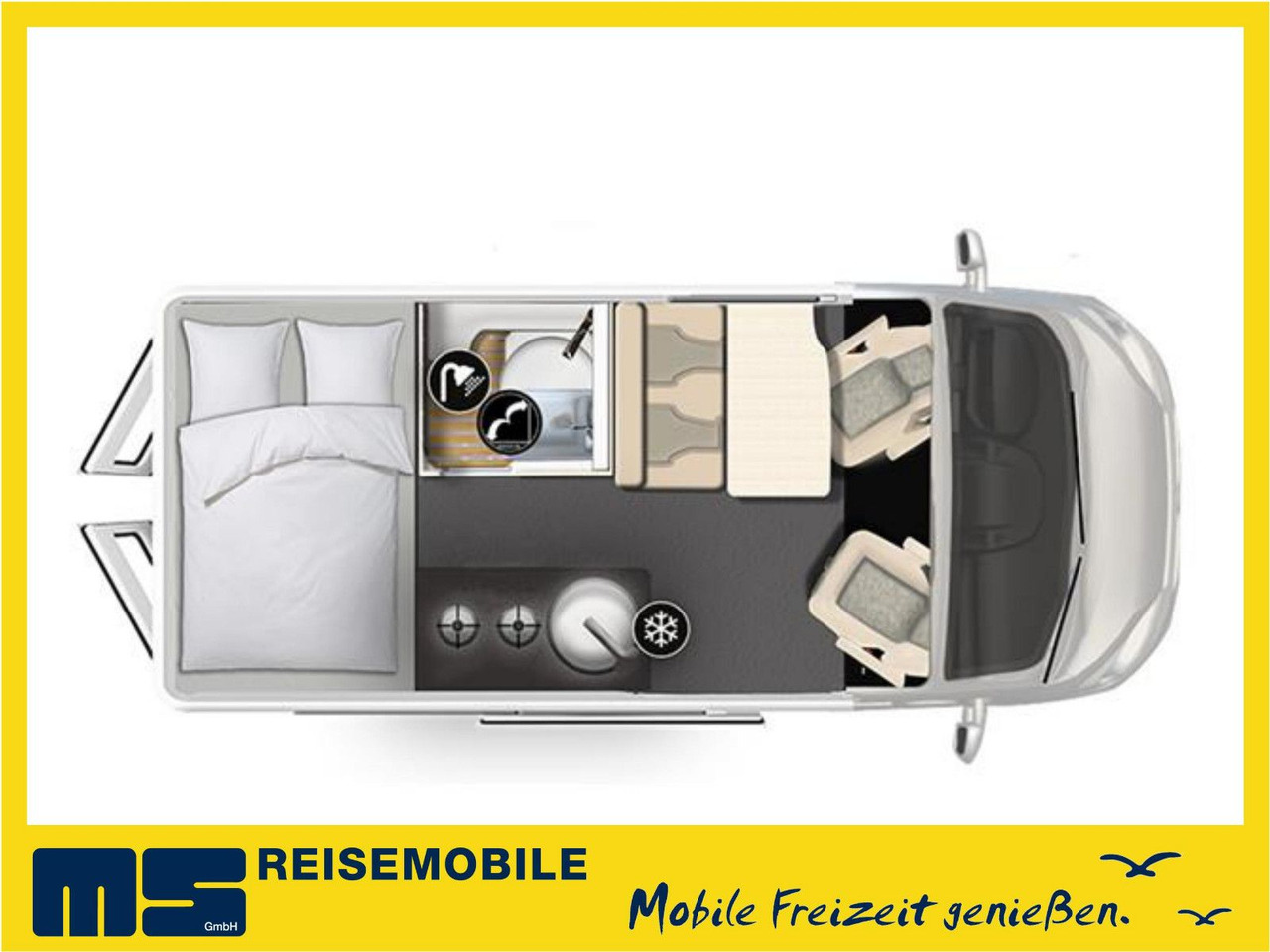 Karmann DEXTER 540 / MODELL 2026 / NUR 5.42 M. - מוטורהום: תמונה 1 Karmann DEXTER 540 / MODELL 2026 / NUR 5.42 M. - מוטורהום: תמונה 1