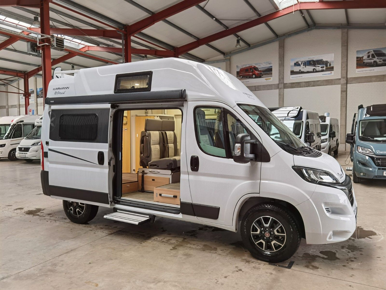 מוטורהום Karmann DEXTER 550 / 140PS / CONCEPT - PAKET & HUBBETT: תמונה 7