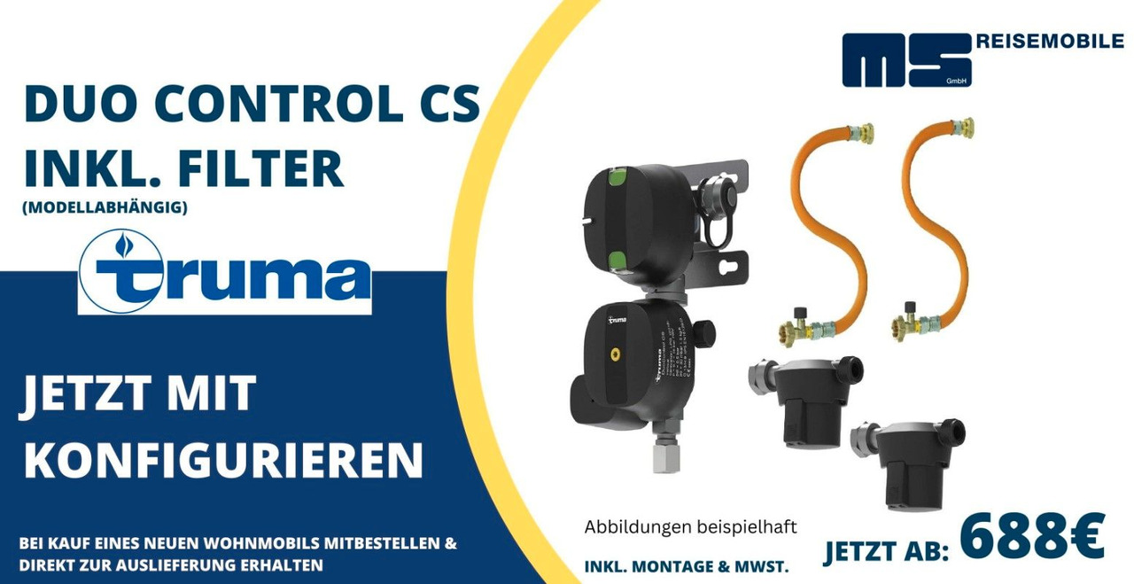 מוטורהום Karmann DEXTER 550 / 140PS / CONCEPT - PAKET & HUBBETT: תמונה 29