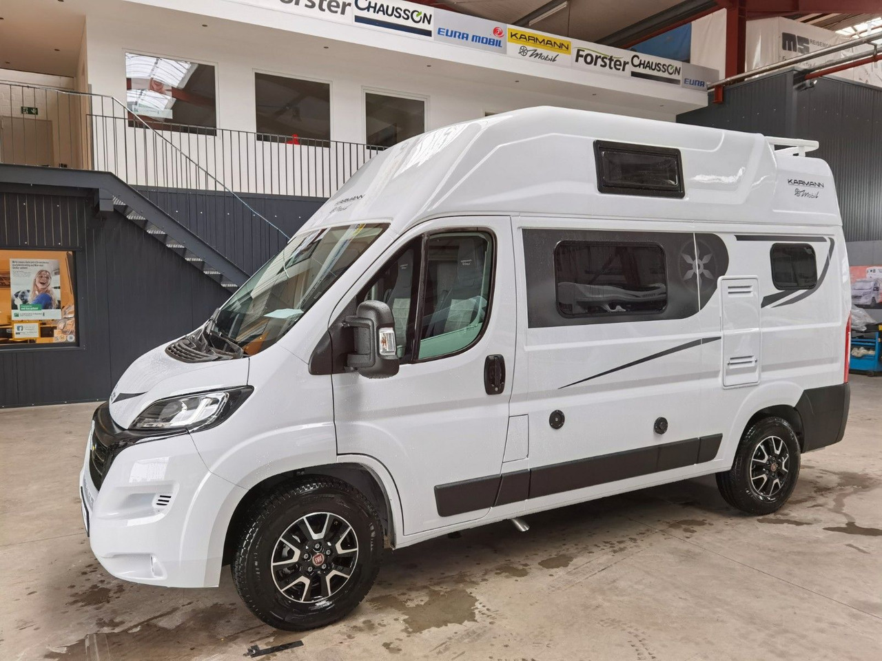 מוטורהום Karmann DEXTER 550 / 140PS / CONCEPT - PAKET & HUBBETT: תמונה 6