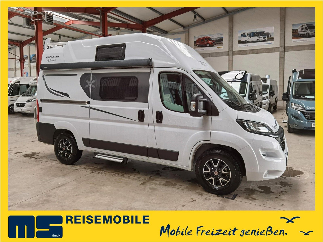Karmann DEXTER 550 / 140PS / CONCEPT - PAKET & HUBBETT - מוטורהום: תמונה 1 Karmann DEXTER 550 / 140PS / CONCEPT - PAKET & HUBBETT - מוטורהום: תמונה 1