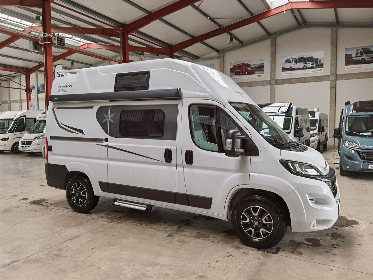 מוטורהום Karmann DEXTER 550 / 140PS / CONCEPT - PAKET & HUBBETT: תמונה 9