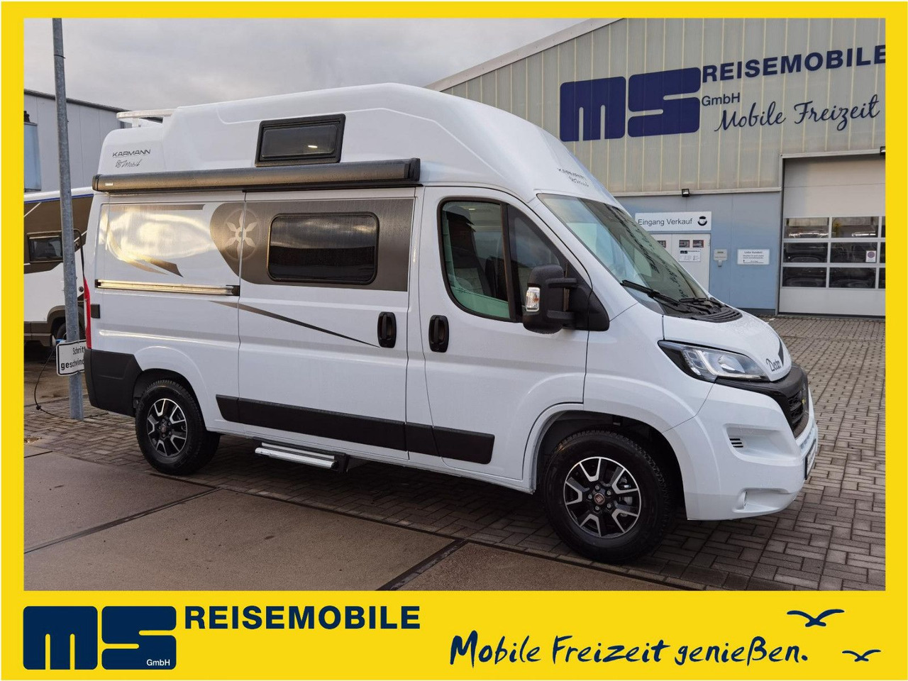 Karmann DEXTER 550 / 140PS / CONCEPT - PAKET & HUBBETT - מוטורהום: תמונה 1 Karmann DEXTER 550 / 140PS / CONCEPT - PAKET & HUBBETT - מוטורהום: תמונה 1