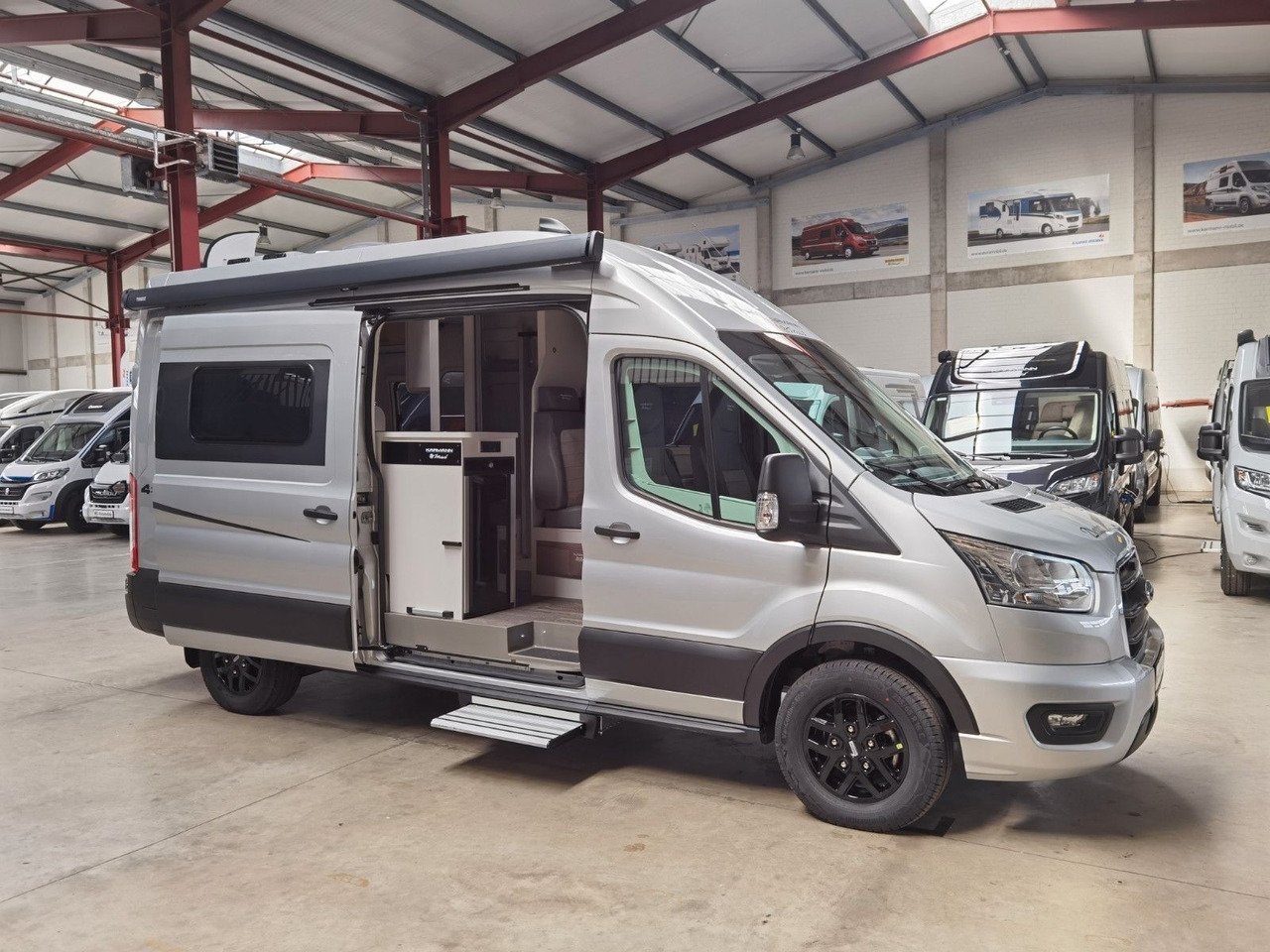 הַחכָּרָה  Karmann DEXTER 560 / 170PS - 4x4 / SOLAR & MARKISE & ALU Karmann DEXTER 560 / 170PS - 4x4 / SOLAR & MARKISE & ALU: תמונה 7