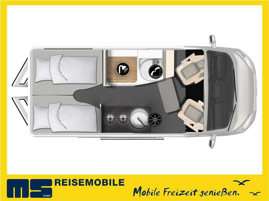 Karmann DEXTER 570 / 170 PS / 4x4/ ALU / SOLAR / MARKISE - מוטורהום: תמונה 2 Karmann DEXTER 570 / 170 PS / 4x4/ ALU / SOLAR / MARKISE - מוטורהום: תמונה 2