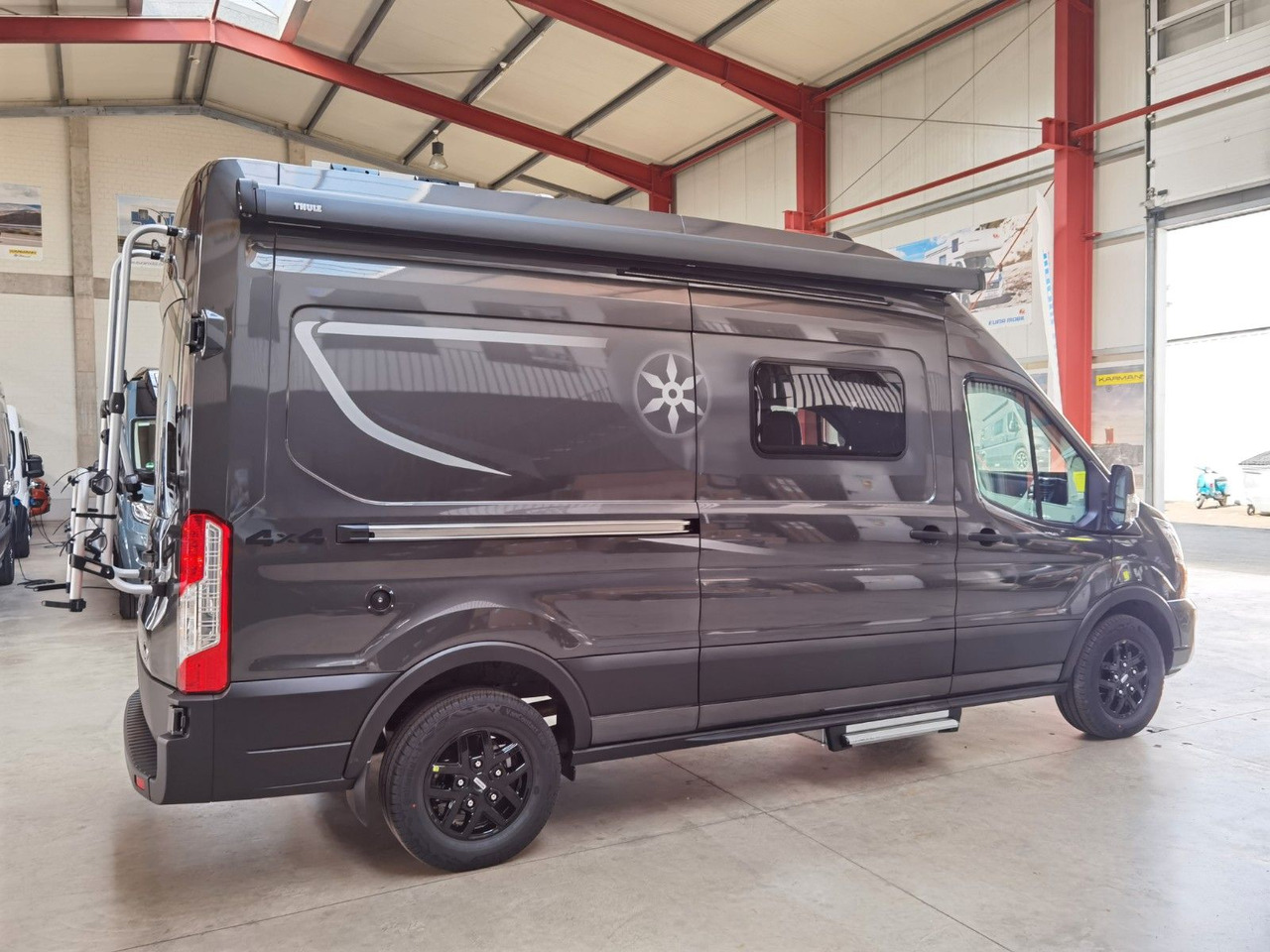 Karmann DEXTER 570 / 170 PS / 4x4/ ALU / SOLAR / MARKISE - מוטורהום: תמונה 4 Karmann DEXTER 570 / 170 PS / 4x4/ ALU / SOLAR / MARKISE - מוטורהום: תמונה 4