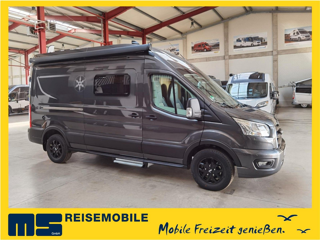 Karmann DEXTER 570 / 170 PS / 4x4/ ALU / SOLAR / MARKISE - מוטורהום: תמונה 1 Karmann DEXTER 570 / 170 PS / 4x4/ ALU / SOLAR / MARKISE - מוטורהום: תמונה 1