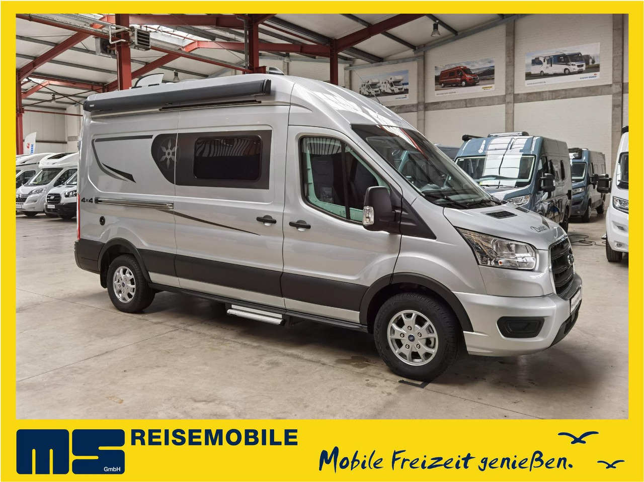 Karmann DEXTER 570 /170PS-4x4 /SOLAR/ AHK / EINZELBETTEN - מוטורהום: תמונה 1 Karmann DEXTER 570 /170PS-4x4 /SOLAR/ AHK / EINZELBETTEN - מוטורהום: תמונה 1