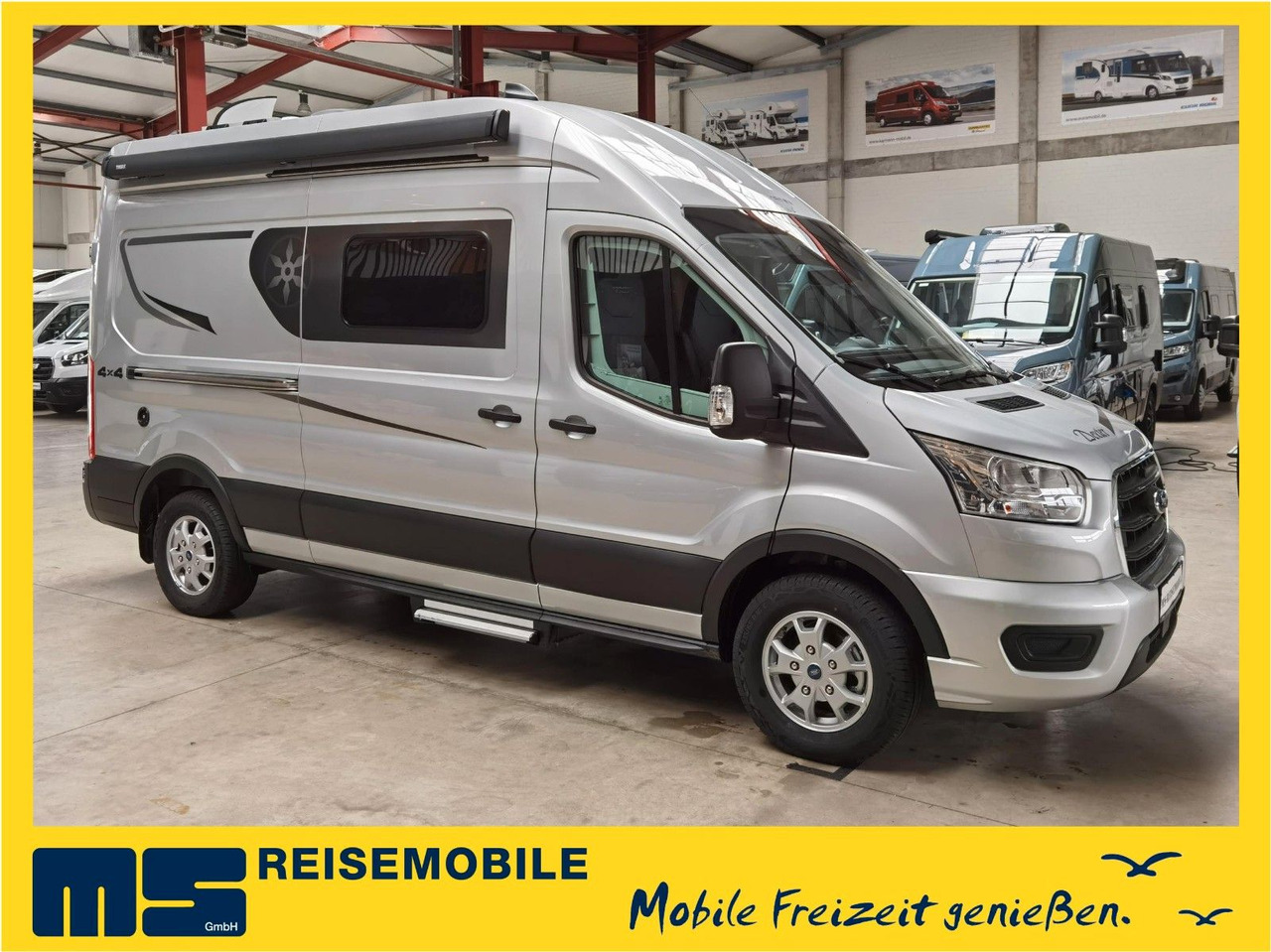 Karmann DEXTER 570 / 170PS-4x4 /SOLAR/ AHK/ EINZELBETTEN - מוטורהום: תמונה 1 Karmann DEXTER 570 / 170PS-4x4 /SOLAR/ AHK/ EINZELBETTEN - מוטורהום: תמונה 1