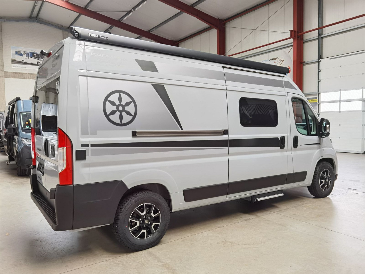 Karmann DEXTER 580 /- 2026 -/ PANORAMA DACHFENSTER - מוטורהום: תמונה 4 Karmann DEXTER 580 /- 2026 -/ PANORAMA DACHFENSTER - מוטורהום: תמונה 4